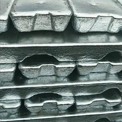 China 99.99% Pure Zinc No Impurities Ensuring high purity and superior quality zinc material for sale