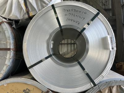 中国 Zero Spangle 30-600g/m2 Galvanized Steel Sheet Coil Relationship Between Galvanization And Magnetism 販売のため