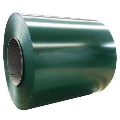 Chine Hot Dipped Zinc Coated PPGI Steel Coil for Color Coated Steel à vendre