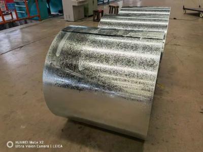 China ASTM DX51D SGCC Q345 galvanisierte Stahlspule starke 3mm für Baugewerbe zu verkaufen