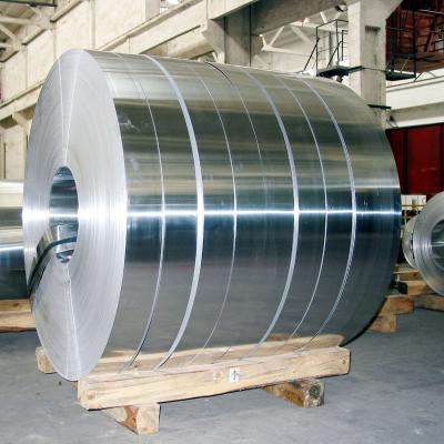 China Espejo laminado en caliente de acero inoxidable de la rayita de los vagos del metal de la bobina 321 de ASTM 0.3m m en venta