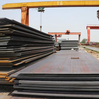 China Construção grossa da construção da largura da folha 0.6mm 1500mm do aço carbono de Q195 SS400 à venda