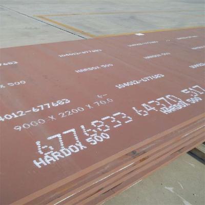 Chine Feuilles laminées à chaud  500 d'acier au carbone de plaque d'acier d'ASTM A36 S335 SS400 heure à vendre