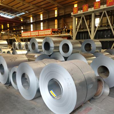 China Galvanisiertes Eisen-Blatt-Spulen-Metallstahlspule ASTM AISI Q235 A36 zu verkaufen