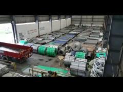 Galvanized Steel Inventory From Our Factory