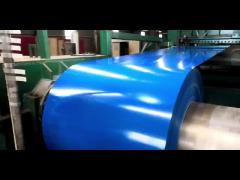 PPGI Galvanized Steel Coil Processing