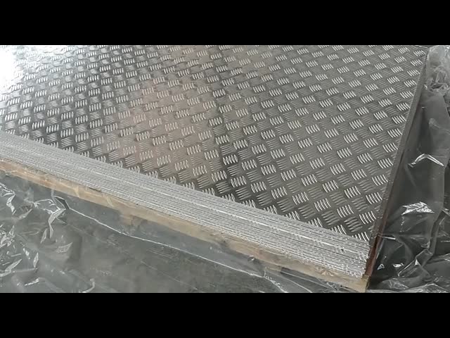 Galvanized Steel Checkered Plate