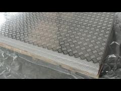 Galvanized Steel Checkered Plate