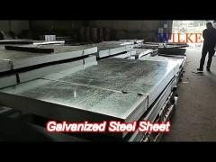 z30 z275 zinc coated iron sheet galvanized steel sheet for air conditioning