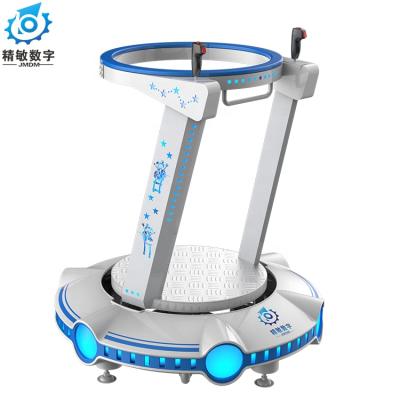 China Mall Amusement Park / Real Feeling Virtual Reality 9d VR Roller Coaster Standing Simulator for sale