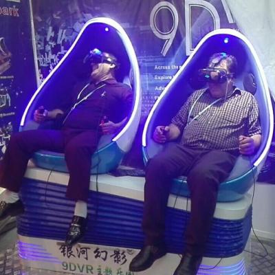 China 9D VR Towers Virtual Reality 9d Egg vr 9d Cinema / Motion Chair Gyro Tower 2.1*1*1.8m for sale