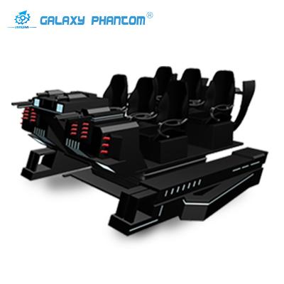 China Funny Dark Theme Park Amusement Park / Six Seats VR Mars Simulator 9d Virtual Reality 6 Seats VR Equipments for sale