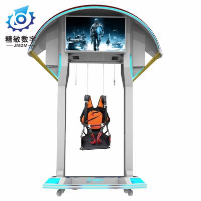 China Indoor Science Museum 360 Virtual Reality Skydiving 9D VR Parachute Simulator for sale