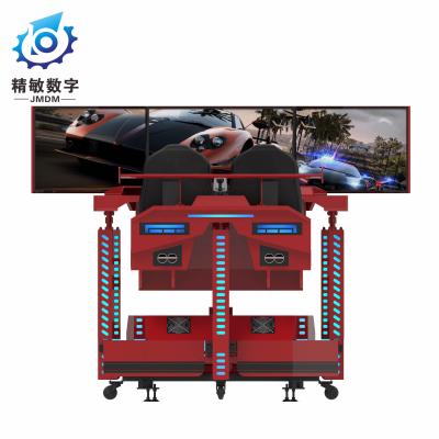 China 2021 Steel Carton Fair Motion Rig 8D Immersive Car Racing For Racing Game Or Flight Game VR Simulator For Sale for sale