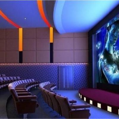 China Children Classic Design 7D Cinema Theater With 3DOF 4seats Each Deck With 36 Seats for sale