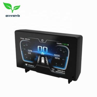 China For Electric Vehicle E629-FQ TFT Digital Tachometer Electrical Systems Truck Instrument Cluster Auto Dash Instrument for sale