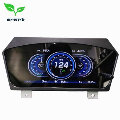 China For Electric Vehicle E637 TFT Large Display Digital Tachometer For Automotive Electric Car Combination Meter for sale