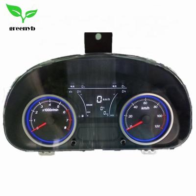 China For Dongfeng Electric Vehicle E720 Digital Tachometer Tachometer Car Dashboard Car Digital Cluster for sale