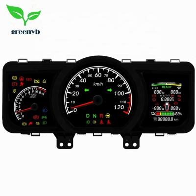 China E718 Electric Car Auto Meter Electric Golf Cart Instrument Cluster Auto Electric Golf Systems for sale