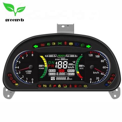 China For Dongfeng Electric Vehicle E745 LCD Display Screen For Electric Van Digital Speedometer For Dongfeng Electric Truck EV Parts for sale