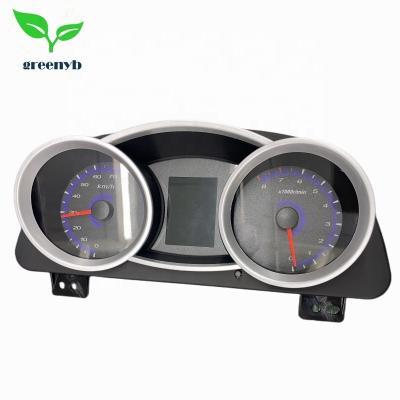 China For Jieyu Q Series Electric Car E729 LCD Tachometer For Yujie Q Series New Energy Car Combination Meter For Electric Vehicle for sale