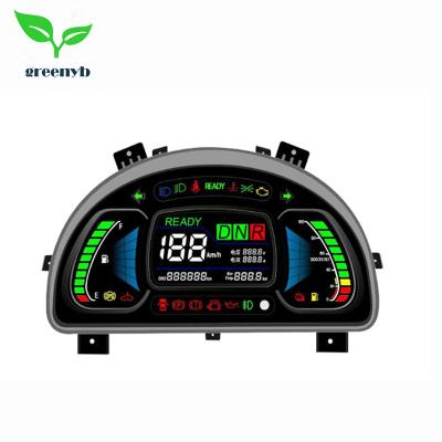 China Smart High-Resolution Energy-saving LCD Instrumentation LCD Instrument Combination Instrument For Electric Vehicles for sale