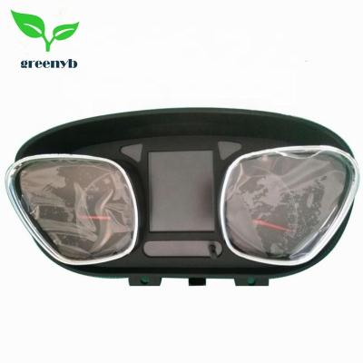 China Electric Tachometer Price SUV E724 LCD Combination Meter Smart Dashboard For Mianyang Huarui S35 SUV for sale