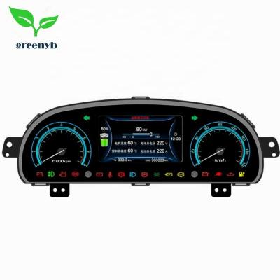 China Smart Car Combination Meter E616 Instrument Meter TFT Display Electric Car Meter Changan Kuayue New for sale