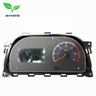 China With Cheap Price Rear View Camera E601 4.3 Inch TFT Display EV Electric Vehicle Combination Meter Tachometer For Dongfeng Xiaokang C35 Electric Van for sale