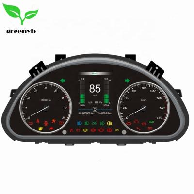 China E705 3.5 inch TFT Display Electric Vehicle Dashboard Tachometer for Van New Energy Truck Other Electric Logistics for sale