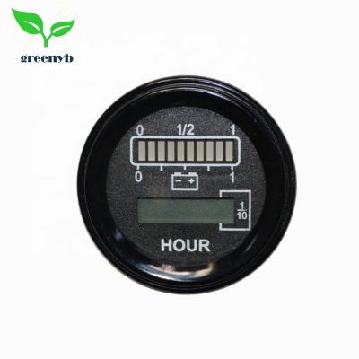 China Universal 808 Electric Vehicle Battery Indicator Digital Tachometer For Electric Motorcycle Auto Meter 5.8-5.1 for sale