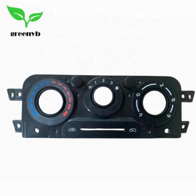 China DFSK 8112000-EJ01 car air conditioner control panel for K01 C31 C32 a/c control panel with a/c and C31 turn button for sale