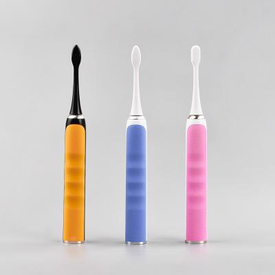 China USB Xiamen Rechargeable Adult Electronic Electric Sonic Electric Toothbrush K-6102 for sale