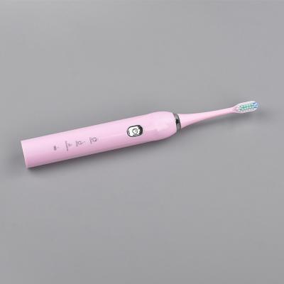 China Wholesale 2022 New Rechargeable USB Rechargeable Electric Ultrasonic Toothbrush for sale