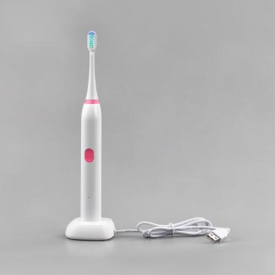 China USB Rechargeable Factory Brush Head 360 Degree Rotating Sonic Electric Toothbrush Rotating Brush Head For Adults for sale