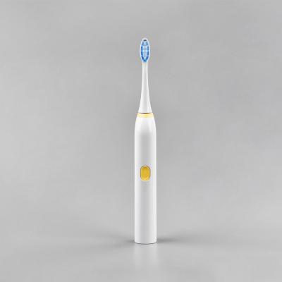 China USB Rechargeable Portable Cheap Oral Care Devices Around Chargeable Sonic Electric Toothbrush Toothbrushes For Adults for sale