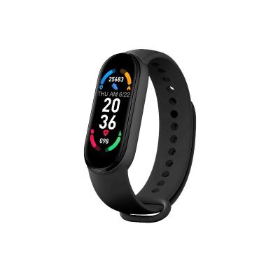 China New Trend M6 Smart Wristband OLED Touch Screen Show Waterproof Smart Band M6 Heart Rate Monitor Wristwatch Fitness Sport Tracker for sale