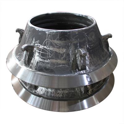 China Crushing Ht-50136001 Wrap Hytoncasting Symons 4-1/4FT DST Cone Crusher Manganese Wear Liners for sale