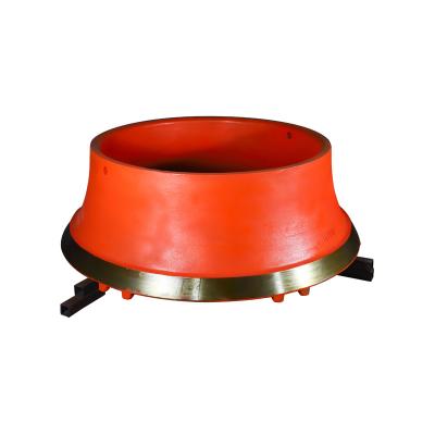 China Crush Apply To CH870 CH880 Cone Crusher Manganese Steel Casting Parts Wrap Conave for sale