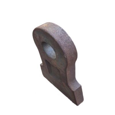 China energy & High Mining Rock Crusher Chrome Hammer Suit Hammer Crusher Wear Parts for sale