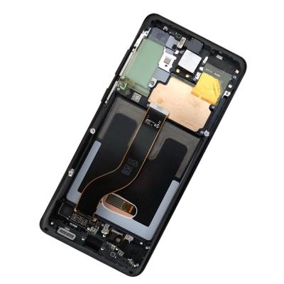 China Super Amoled With Frame Touch Screen Assembly For Samsung S20 G980/S20 Plus G985 LCD Display, For Samsung S20 G980 LCD Screen For Samsung S20 G980/ S20 Plus G985 LCD for sale