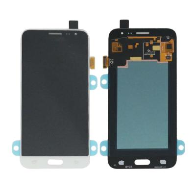 China Original LCD Display Touch Screen Digitizer Assembly For Galaxy J3 Compatible For Samsung Galaxy J3 (WHITE) Screen For Samsung Galaxy J3 LCD for sale