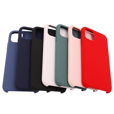 China Original OEM factory price silicone case protector cover for iPhone 11 silicone case, for iPhone 11/11 pro 11 pro max for sale