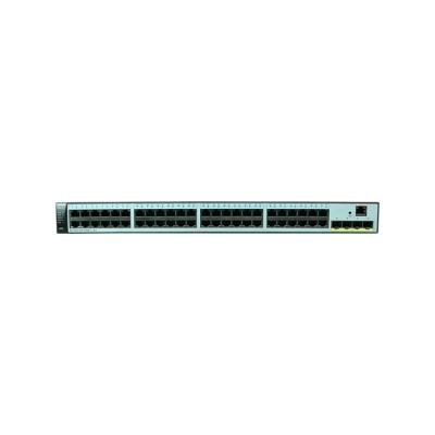 China 0â „ ƒ ~45â „ ƒ S5720S-52P-PWR-LI-AC for Huawei with 48 10/100/1000 port Ethernet, 4 10 Gig SFP+, AC 110/220V NO-POE switch for sale