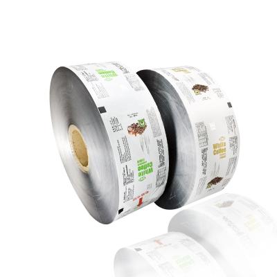 China Wholesale Eco Friendly Laminated Custom Log Label Sticker Moisture Proof Printed Plastic Sheet Rolls for sale