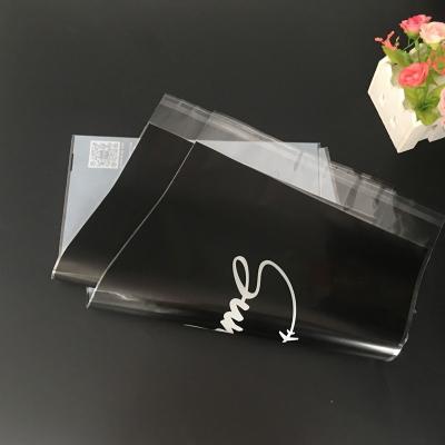 China Disposable High Quality Boutique Mini Small Plastic Bag Self Transparent OPP Seal Adhesive Accessories for sale