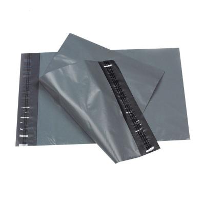 China Disposable wholesale custom gray plastic mailing envelopes poly /High quality mailers shipping plastic bags for clothing for sale