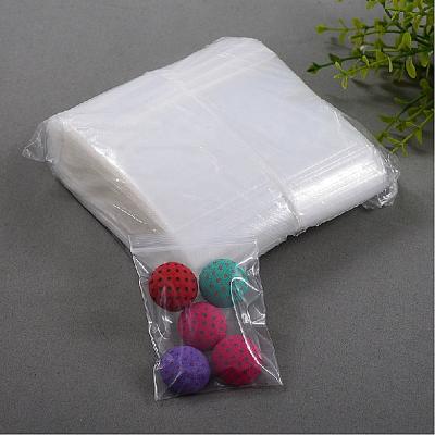 China 100 Apple Brand Recyclable Mini Small Plastic Storage Ziplock Baggies Good Quality Bags for sale