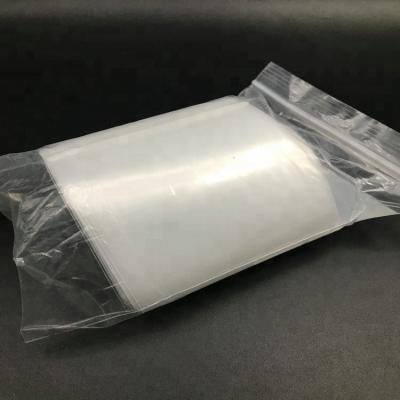 China Disposable Plastic Zipper LDPE Customized Printed Clear Zip Lock Bag for sale