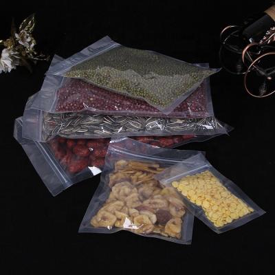 China Disposable Clear ZiplockTransparent Flat Bottom Pouch Zipper Resealable Plastic Packaging Bag for sale